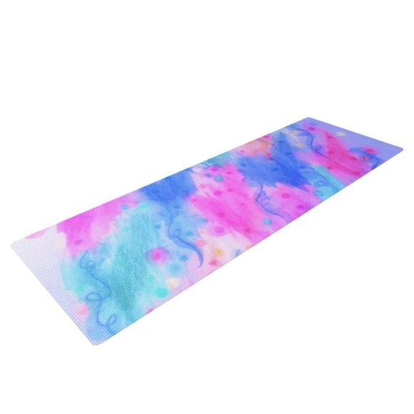 kess inhouse yoga mat